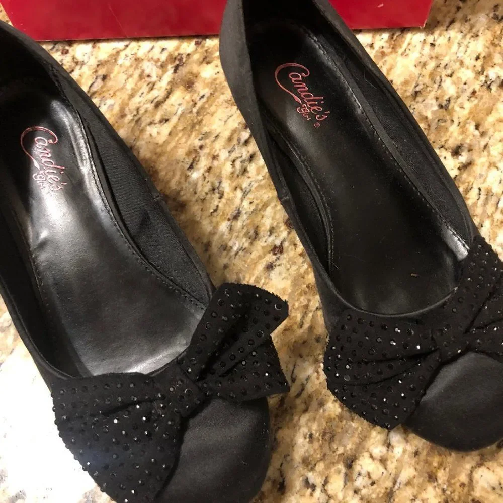 Black Heels girls  6028